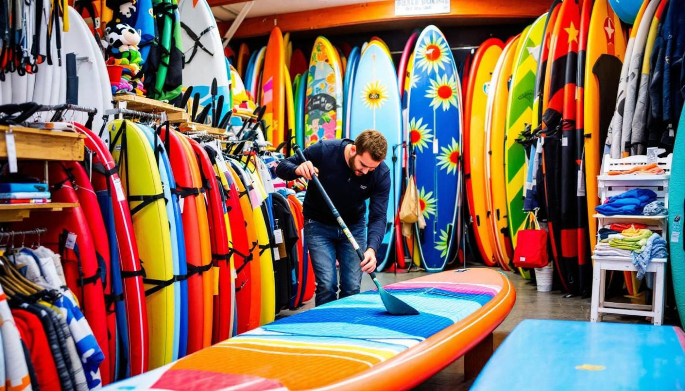 Come scegliere la tavola giusta per il paddle surf?